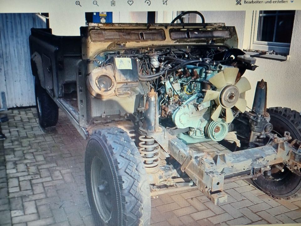 Land Rover 110 ExMod (2,5 N/A Diesel) in Remscheid