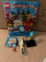 71032 Lego® Minifigur Serie 22 - # Rollstuhlrennfahrer Nordrhein-Westfalen - Oberhausen Vorschau