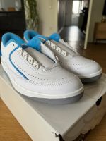 Air Jordan 2 Retro Low white/university blue Gr 43 Nordrhein-Westfalen - Hamminkeln Vorschau