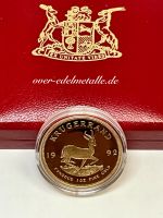 Krügerrand 1992 1 oz Gold Proof in original roten SA Mint Box Nordrhein-Westfalen - Lohmar Vorschau