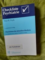 T.R.Payk:Checkliste Psychiatrie. Medizinisches Sachbuch Nürnberg (Mittelfr) - Mitte Vorschau