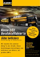 Ausbildung Berufskraftfahrer*in im Güterverkehr, LKW C/CE Schleswig-Holstein - Neumünster Vorschau