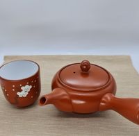 Japanische Teekanne/Kyusu aus Ton, Tasse, Teeservice West - Sindlingen Vorschau