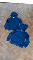 2 x Sweatshirtjacke Kapuze H & M blau marine 122 128 Bremen - Horn Vorschau