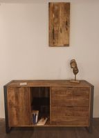 Sideboard II Cayro, Mangoholz recycelt, mit Innenbeleuchtung, neu Rheinland-Pfalz - Ludwigshafen Vorschau