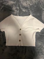 Weißes Crop Shirt Shein mit Knöpfen Nordrhein-Westfalen - Brilon Vorschau