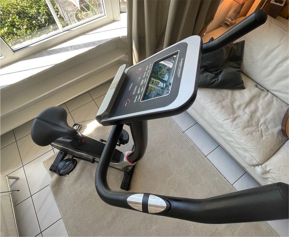 Christopeit Ax4000 Heimtrainer Ergometer Fahrrad in Lüneburg