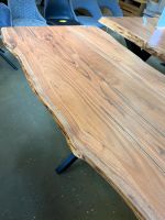 Esstisch Tisch + Massivholz Akazie + Echte Baumkante 180х90 cm Hessen - Biedenkopf Vorschau