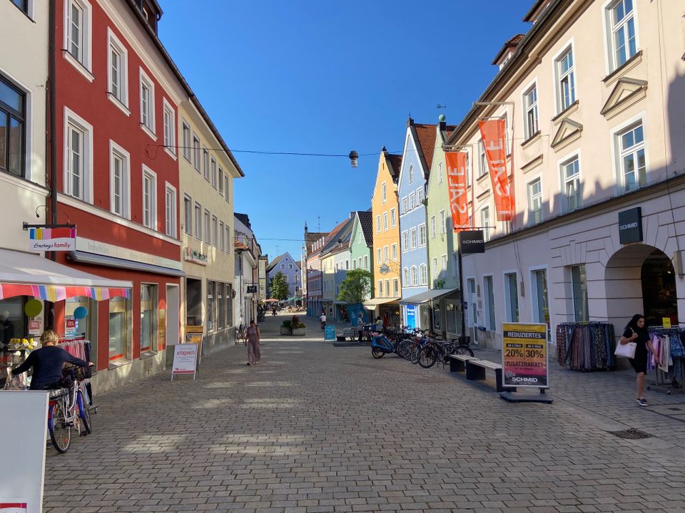 Weilheim i.OB.: 5-Zimmer Maisonette-Wohnung sofort frei! in Weilheim