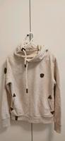 Damen Naketano Kaputzen Pullover Hoodie Gr. L Hellbeige Wandsbek - Hamburg Bergstedt Vorschau