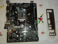 Mikro-ATX Mainboard (Asrock H81M-HDS) Niedersachsen - Uelzen Vorschau