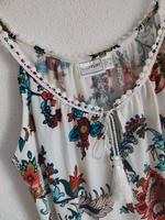 Top mit Blumenmuster, Shirttop, weiß / bunt Bayern - Feuchtwangen Vorschau
