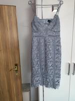 Damenkleid festlich Gr.40 Grau Bayern - Reisbach Vorschau