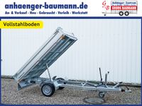 Humbaur HUK 152715 Flex-E-Pumpe 268x150cm 1500kg Rückwärtskipper Nordrhein-Westfalen - Bocholt Vorschau