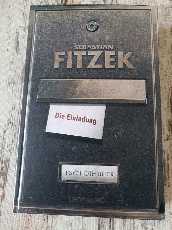 Sebastian Fitzek "Die Einladung" in Berlin