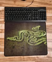 Razer Gaming-Mauspad mit Tastatur 1 a Zustand Bayern - Forchheim Vorschau