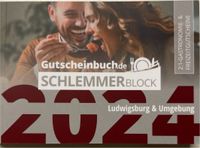 Gutscheinbuch  Schlemmer Block 2024 Ludwigsburg Baden-Württemberg - Untergruppenbach Vorschau