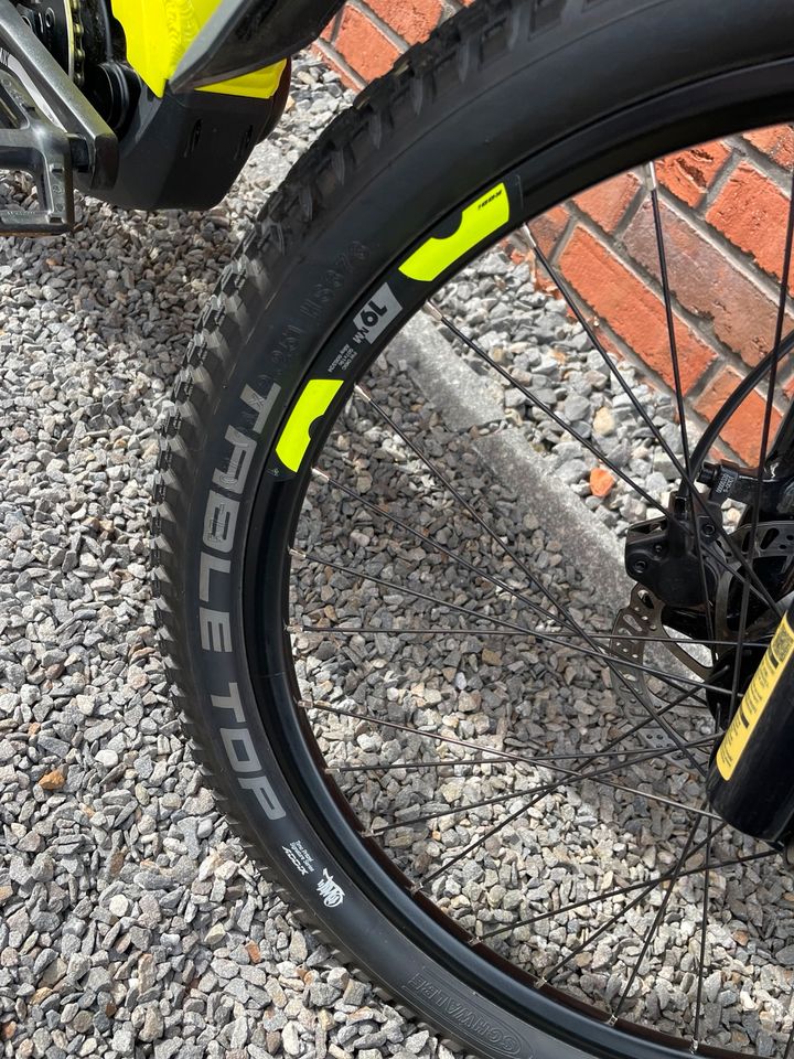 HAIBIKE SDURO HARDFOUR 1.0 LIME/TITAN/SCHWARZ 2020 in Wallenhorst