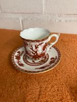 Staffordshire England Fine Bine Crown Tasse Untertasse Nordrhein-Westfalen - Krefeld Vorschau