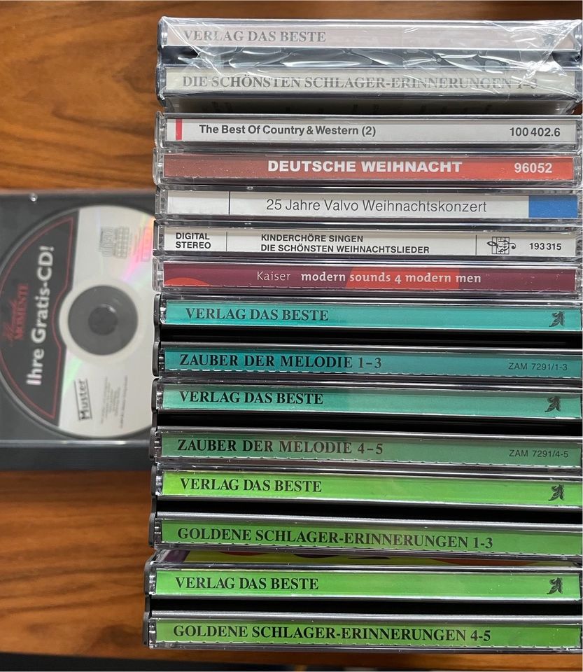 CD Sammlung in München