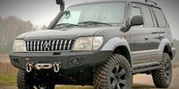 Offroad-Stoßstange vorne Toyota Land Cruiser J90 / 95 Nordrhein-Westfalen - Kevelaer Vorschau