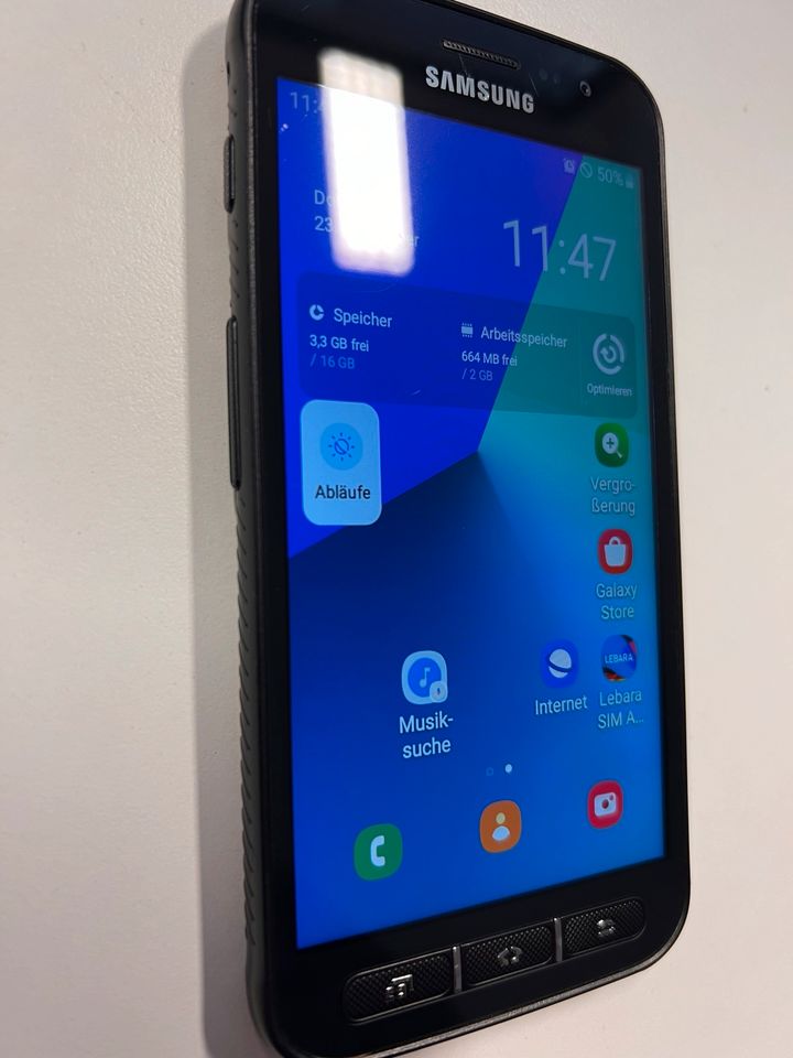 Samsung Galaxy Handy Smartphone in Kiel