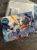 Kindergeburtstag Einladungskarten, 12x Ninjago & Umschläge Hohen Neuendorf - Bergfelde Vorschau