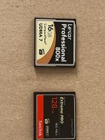 2 X CF Karte - 128GB + 16GB ( San Disk / Lexar ) Berlin - Neukölln Vorschau