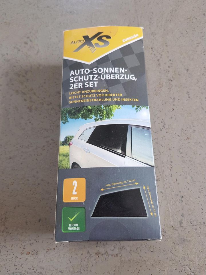 Auto Sonnenschutzüberzug 2er-Set in Gößweinstein