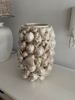 Vase Muschelvase Sommerdeko Blumentopf Gefäß weiß perlmutt Bayern - Hösbach Vorschau