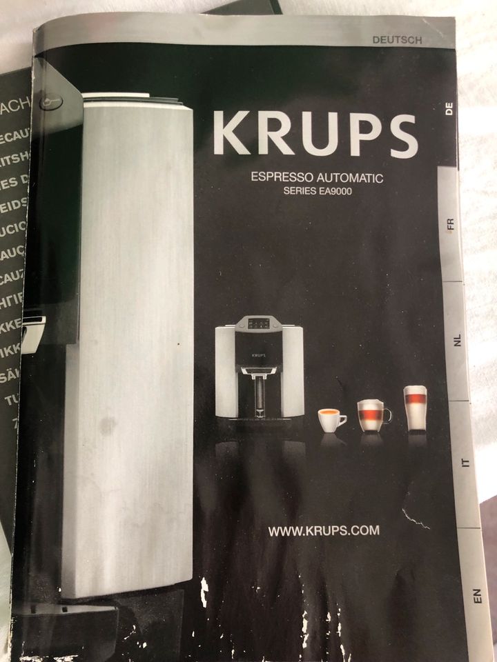 Krups Kaffeevollautomat EA9000 in Michendorf