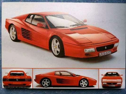 Super Sportwagen Bilder aus den 90er Jahren in Langwedel