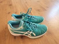 Asics Tennis Teppich Hallenschuhe, Damen, türkis, Gr. 39,5 Hessen - Bad Homburg Vorschau