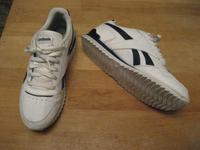 REEBOK CLASSIC Herren Sportschuhe Leder Weiß Gr. 44 (UK 9,5) Top! Saarland - Bexbach Vorschau