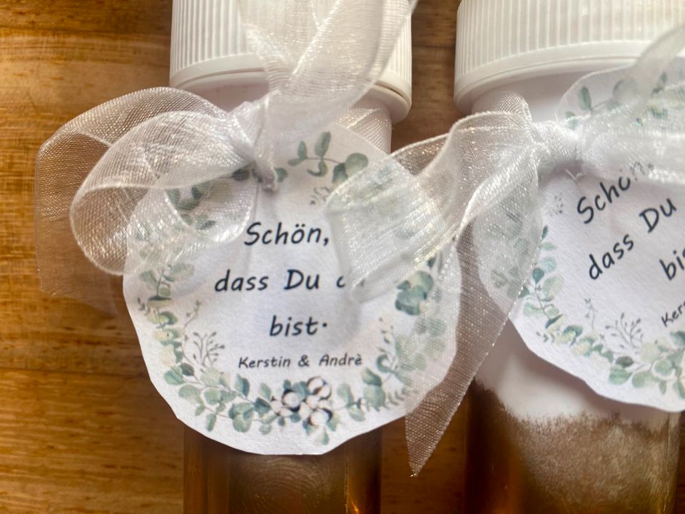 Hochzeit: 16 Stück Seifenblasen gefüllt, Deko in Handarbeit in Dresden