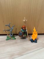 Playmobil # 5293 - Keltenkrieger mit Waffen am Lagerfeuer Bayern - Augsburg Vorschau