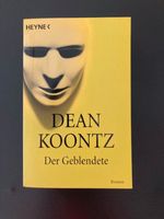 Dean Koontz - "Der Geblendete" Thriller Taschenbuch, ungelesen Bayern - Kürnach Vorschau