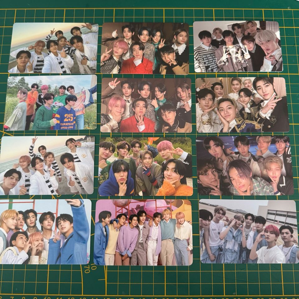 [wts] enhypen group photocards in Moers