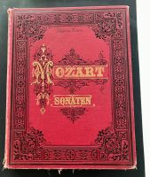 Mozart Sonaten für Klavier zu 2 Händen historisch alte Augabe Baden-Württemberg - Mannheim Vorschau