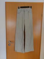 Damen Jeans Wide Leg Gr. 36 ecru Bayern - Neustadt an der Aisch Vorschau