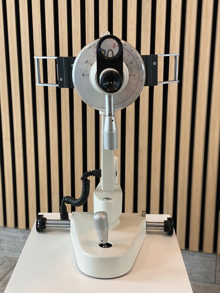 Keratometer Ophthalmometer SBISÀ Mod.4184PSS.N.0236 no Spaltlampe in Teuchern