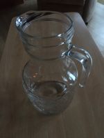 Glaskrug Krug Glas Saft Karaffe Getränke Limonade Wasser Niedersachsen - Schortens Vorschau