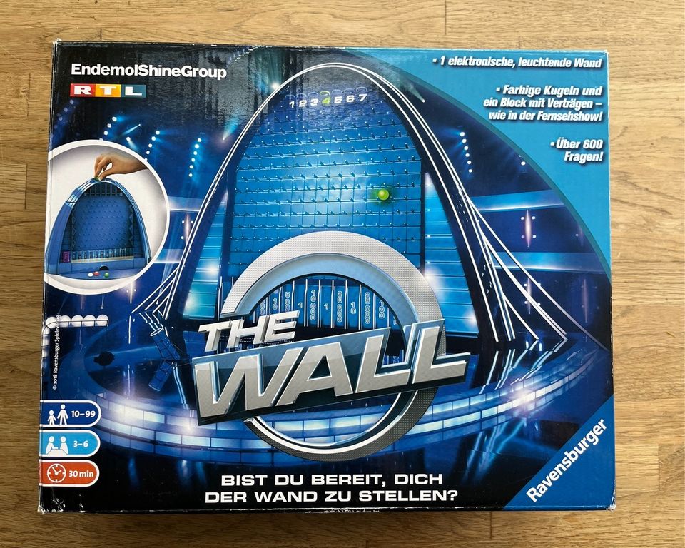 Ravensburger Spiel THE WALL Gesellschaftsspiel 10-99 J. in Hamburg