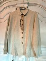 Perry Landhaus Bluse Tracht Leinen Dirndl Saarland - Oberthal Vorschau