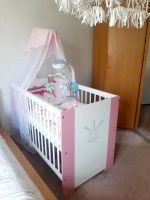 Babybett mit Matratze und bette Wäsche für Babys Hannover - Döhren-Wülfel Vorschau