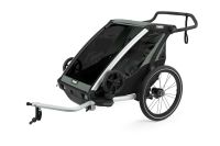 Thule Chariot Lite 2 Kinderanhänger Aluminium Algave 2023 #NEU Baden-Württemberg - Grafenau Vorschau