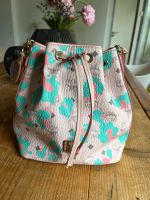 MCM Tasche selten Beutel pink Leopard drawstring floral Essen - Rüttenscheid Vorschau