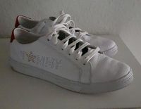 Tommy Hilfiger Sneaker Turnschuh weiss Gr. 40 Baden-Württemberg - Karlsruhe Vorschau