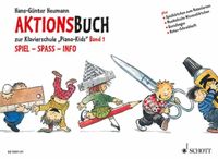 Hans-Günter Heumann: Piano Kids 1 - Aktionsbuch Bayern - Seinsheim Vorschau