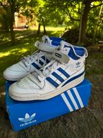 Adidas Forum High in Blau / Gut/ Größe 39,5 Sachsen - Leisnig Vorschau